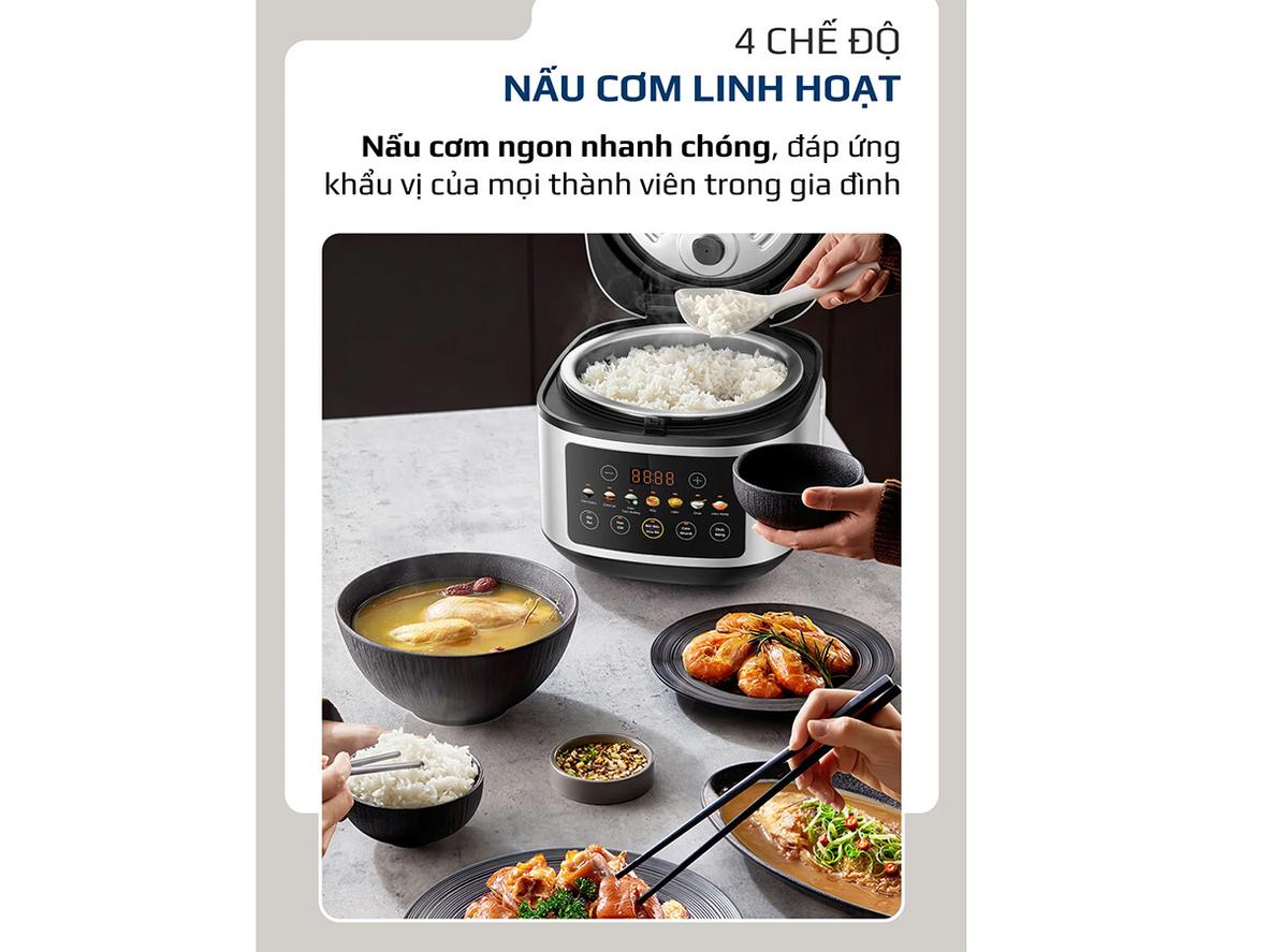 Tổng quan Nồi cơm điện Olivo RC88