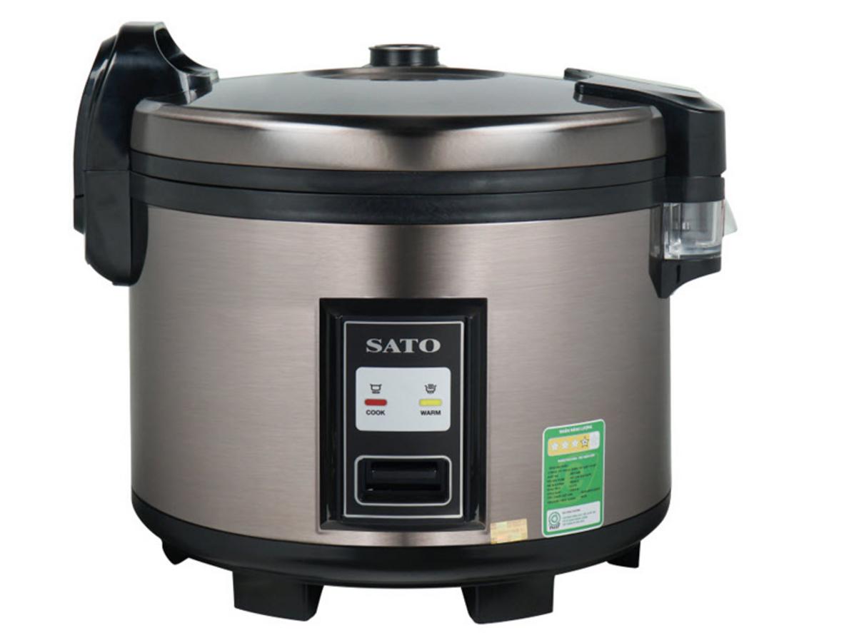 Tổng quan Nồi cơm điện Sato 54C015 5.4L