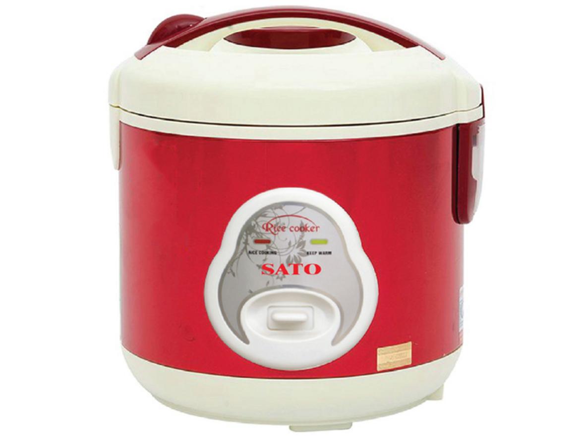 Tổng quan Nồi cơm điện Sato S10-32B 1 lít
