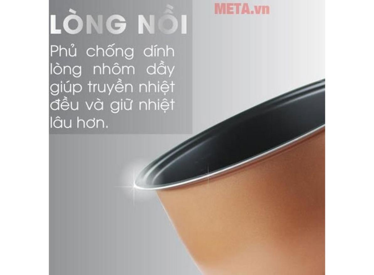 Tổng quan Nồi cơm điện Sato VN-S60-60E 6.0