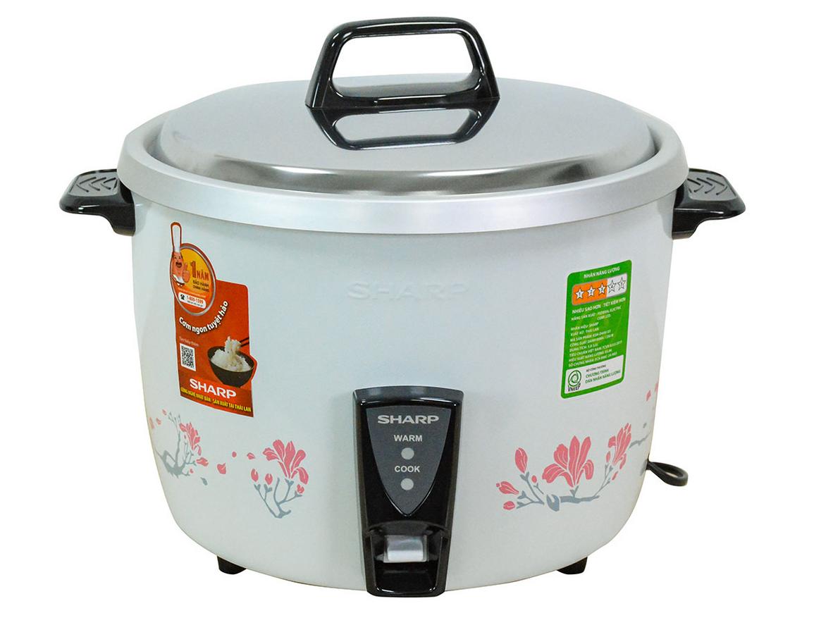 Tổng quan Nồi cơm điện Sharp 3.8 lít KSH-D44V
