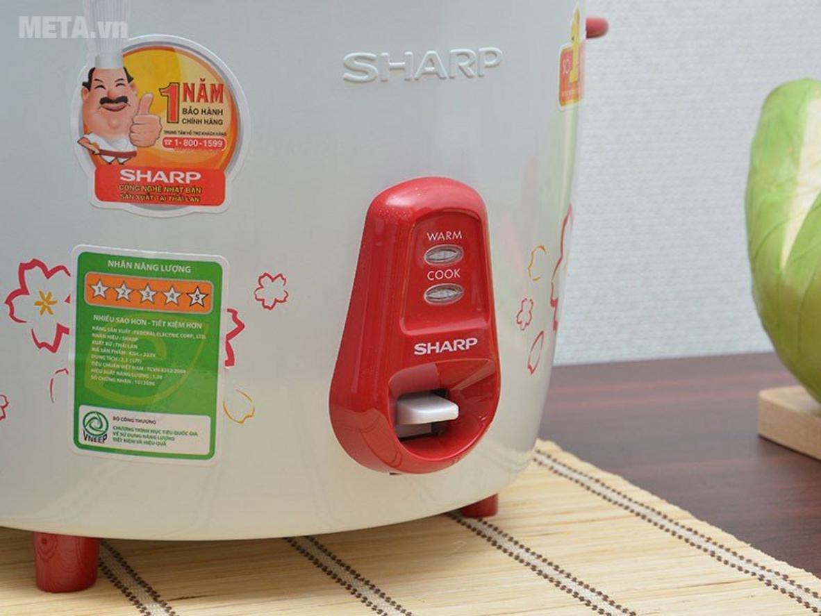 800W với công nghệ 1D giúp nấu nhanh và đều.