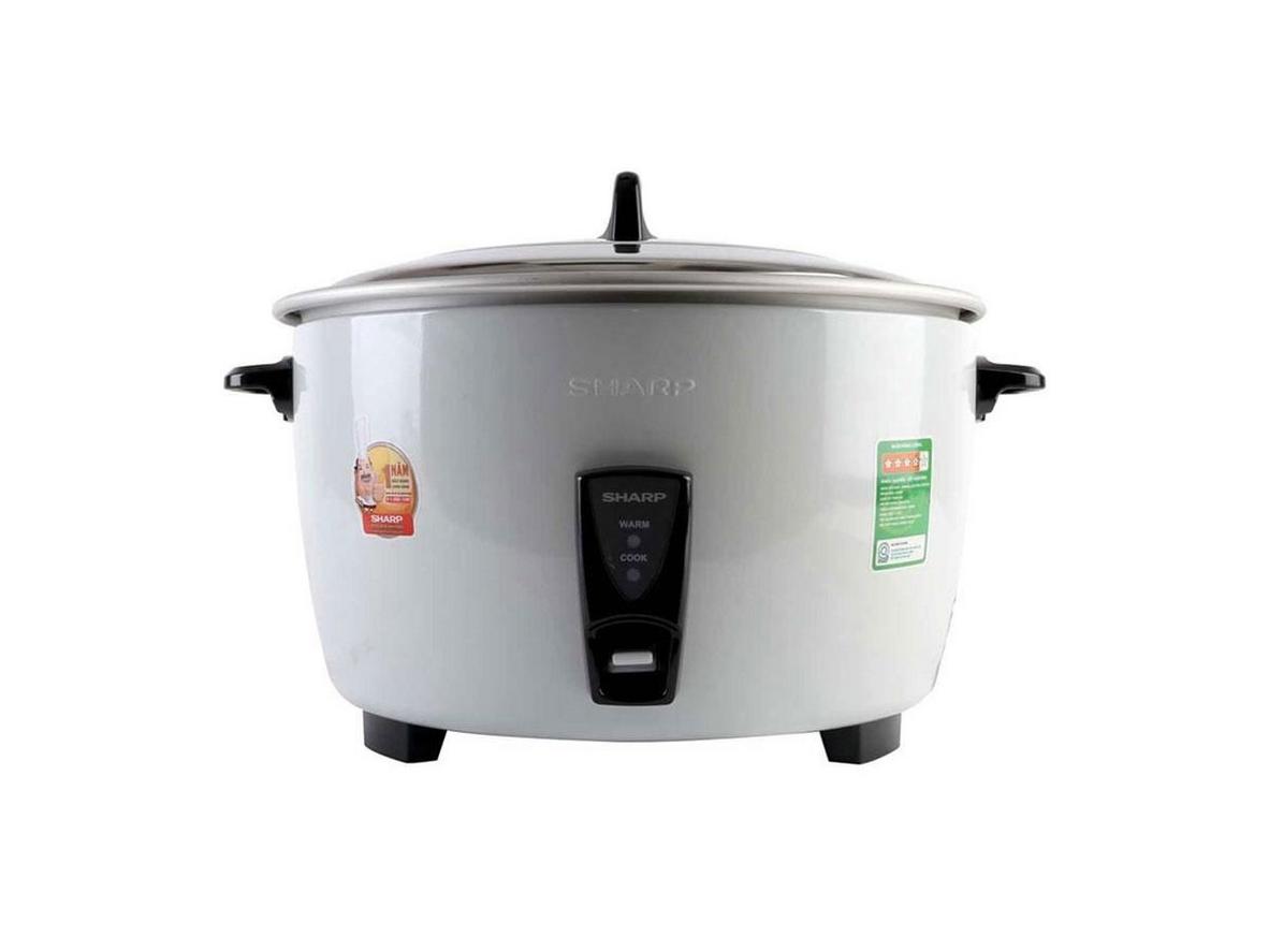 Tổng quan Nồi cơm điện Sharp nắp rời KSH-777V (KSH-D77V) - 7 lít