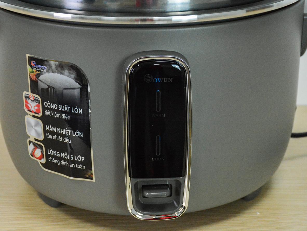Tổng quan Nồi cơm điện Sowun SW 6956 (5.6 lít)