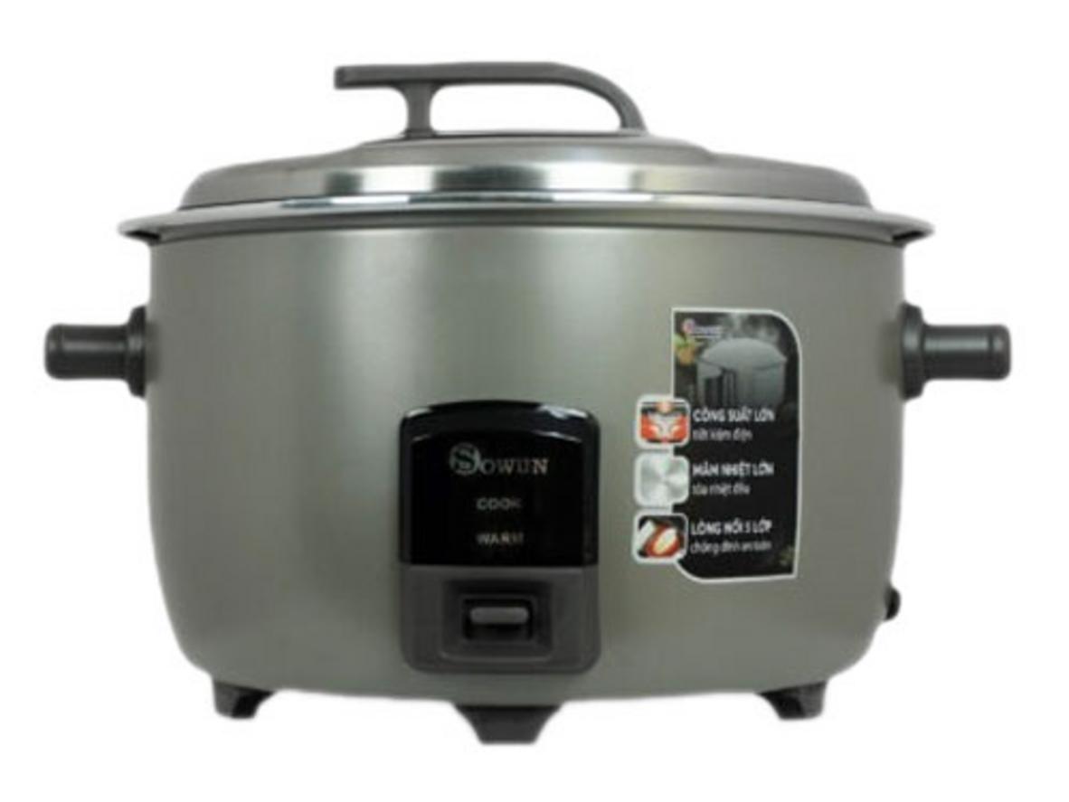 Tổng quan Nồi cơm điện Sowun SW 6988 (8.5 lít)
