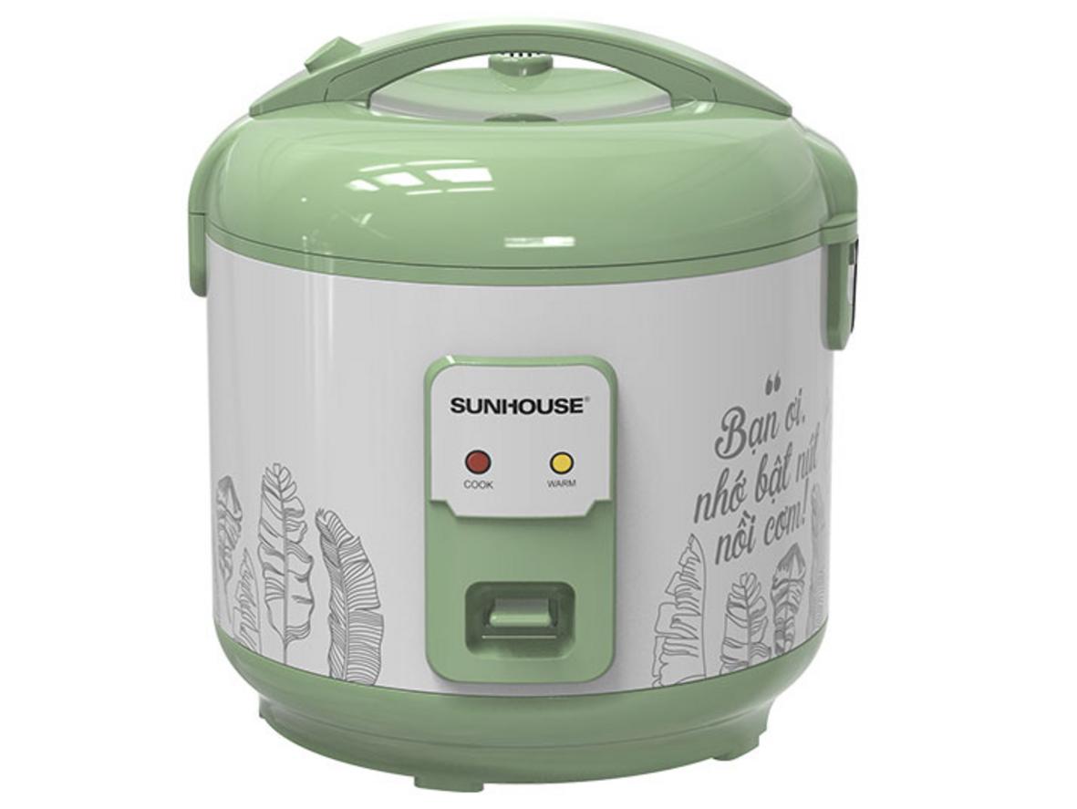 Tổng quan Nồi cơm điện Sunhouse SHD8621 (1.8 lít)