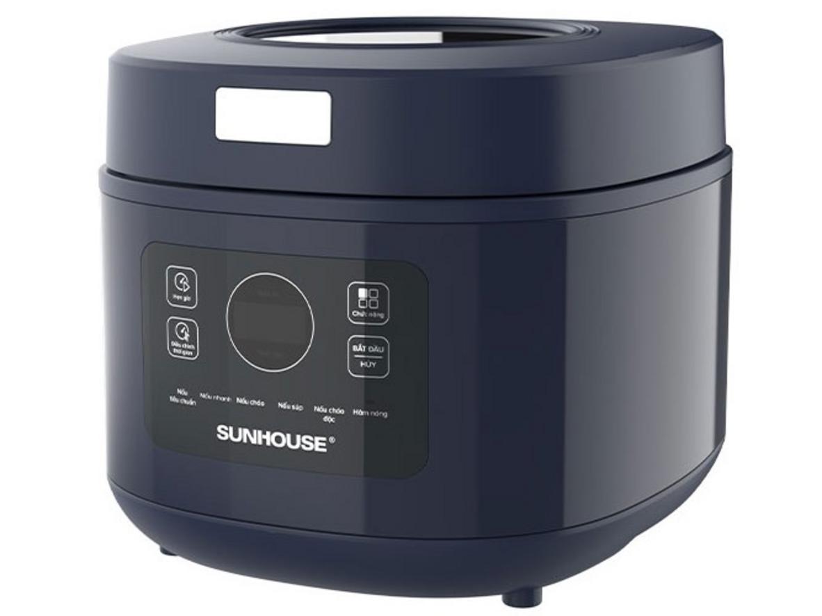 Nồi cơm điện Sunhouse SHD8802 - 1 lít