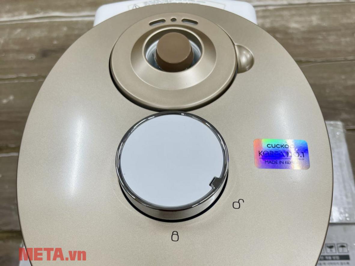 Tổng quan Nồi cơm điện tử áp suất Cuckoo 0.5 lít CRP-EHS0309F/WHGOVNCV