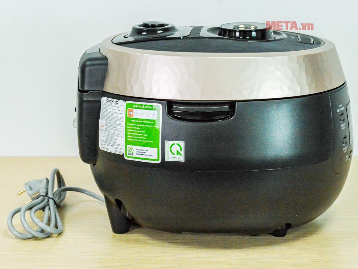 Tổng quan Nồi cơm điện tử áp suất Cuckoo CRP-R1000F/BKGBCRVNCV