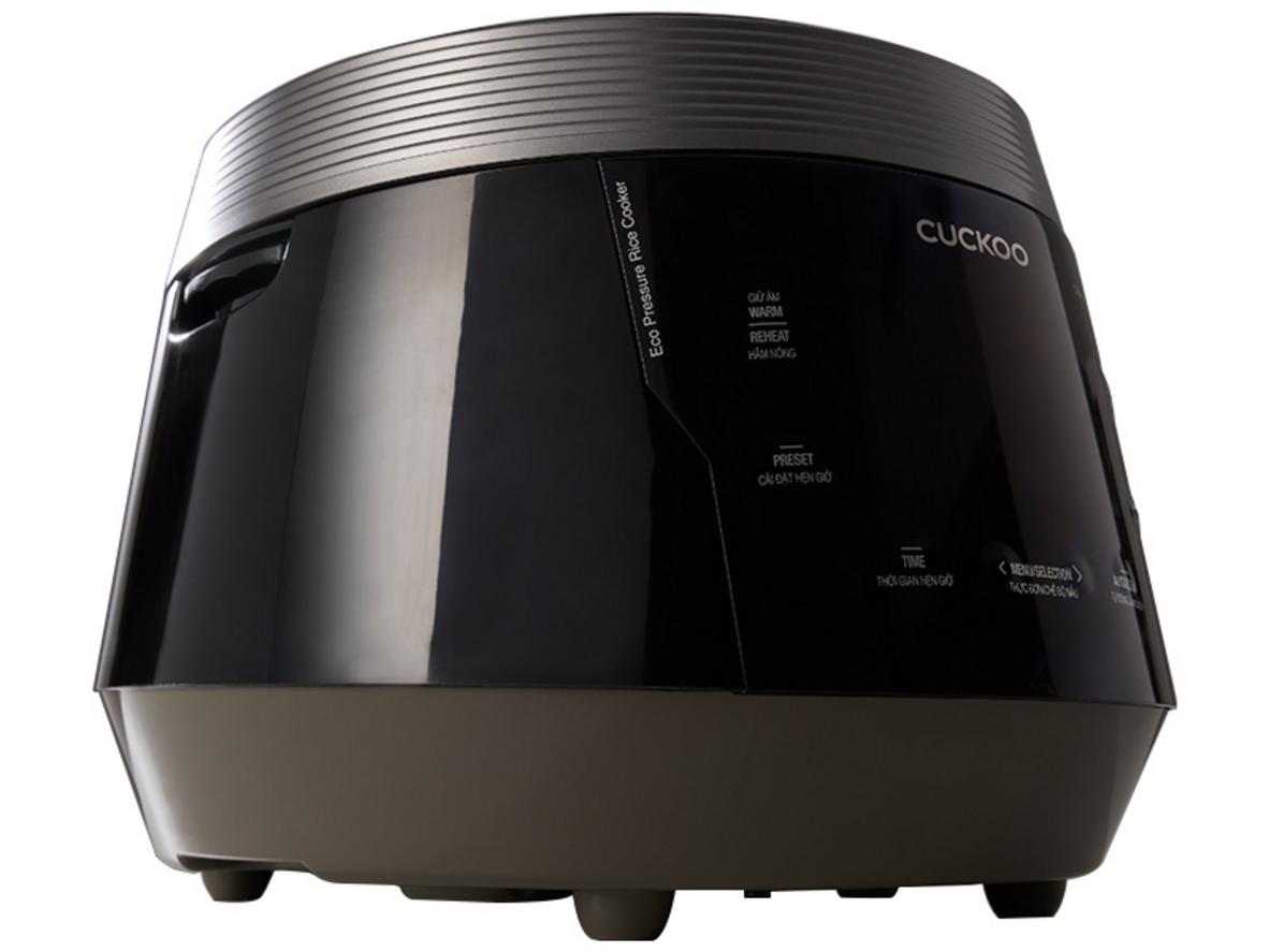 Tổng quan Nồi cơm điện tử áp suất Cuckoo 1.8L CRP-PWV1008F/BKDSCRVNCV