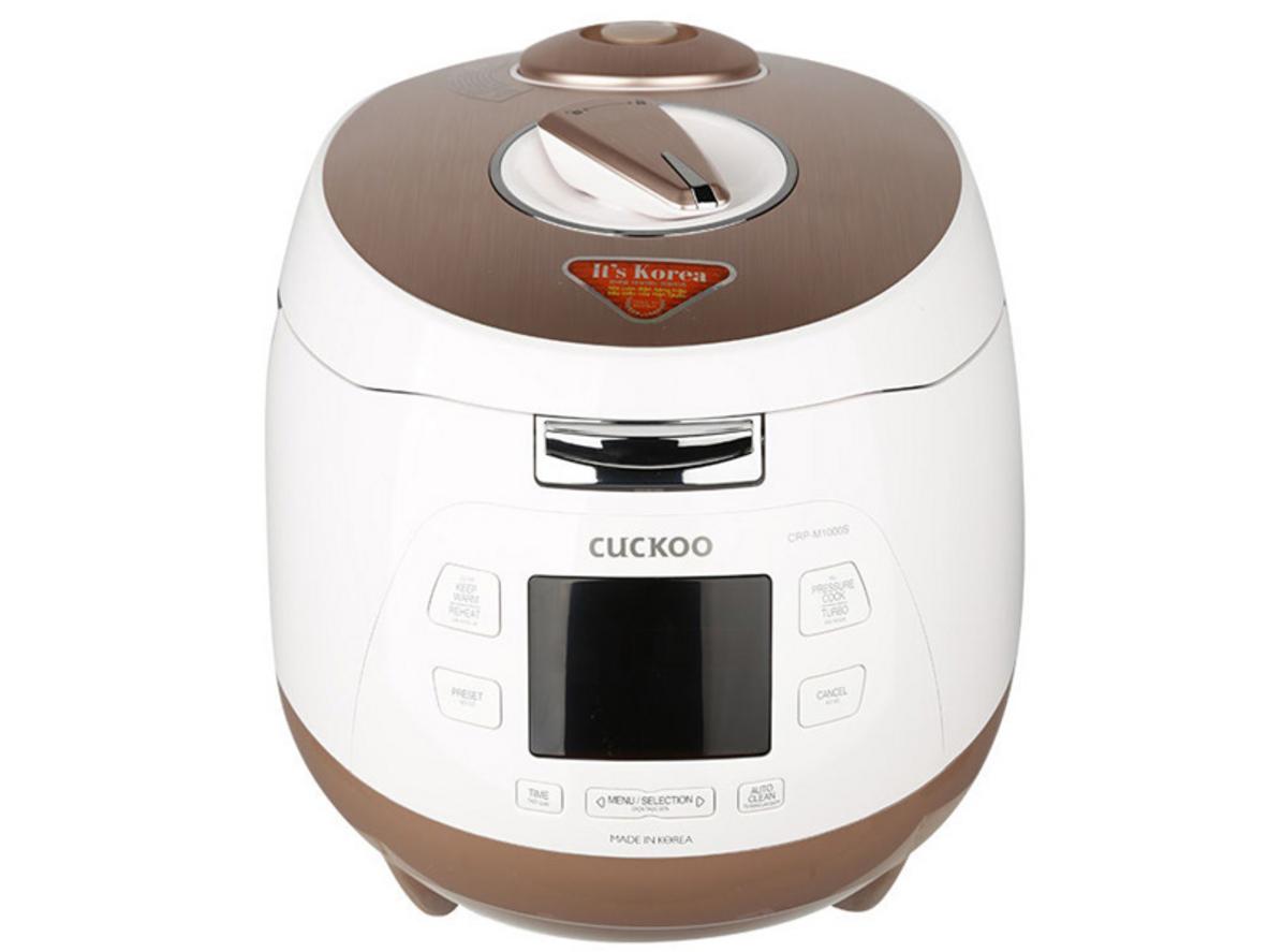 Tổng quan Nồi cơm điện tử áp suất Cuckoo CRP-M1000S 1.8 lít
