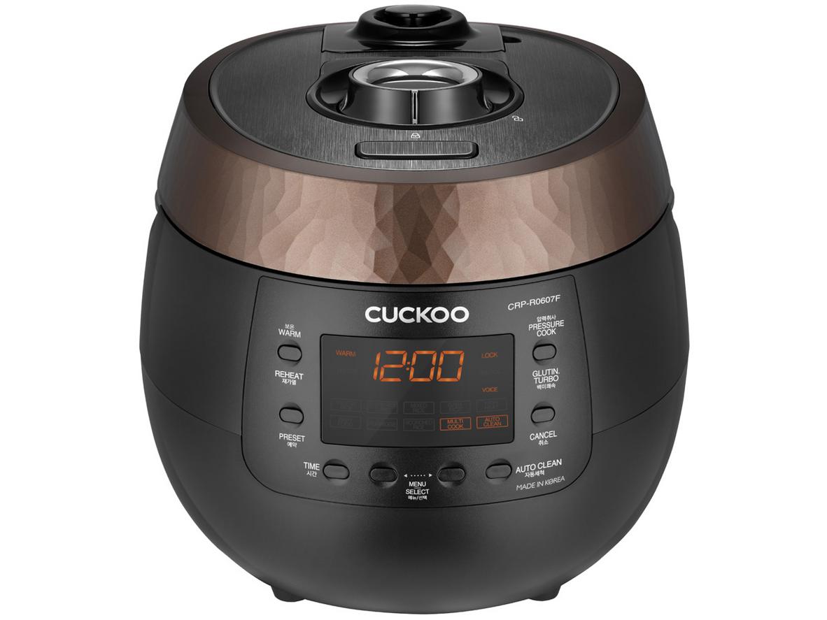 Tổng quan Nồi cơm điện tử áp suất Cuckoo CRP-R0612F/BKSBCRVNCV 1.08L