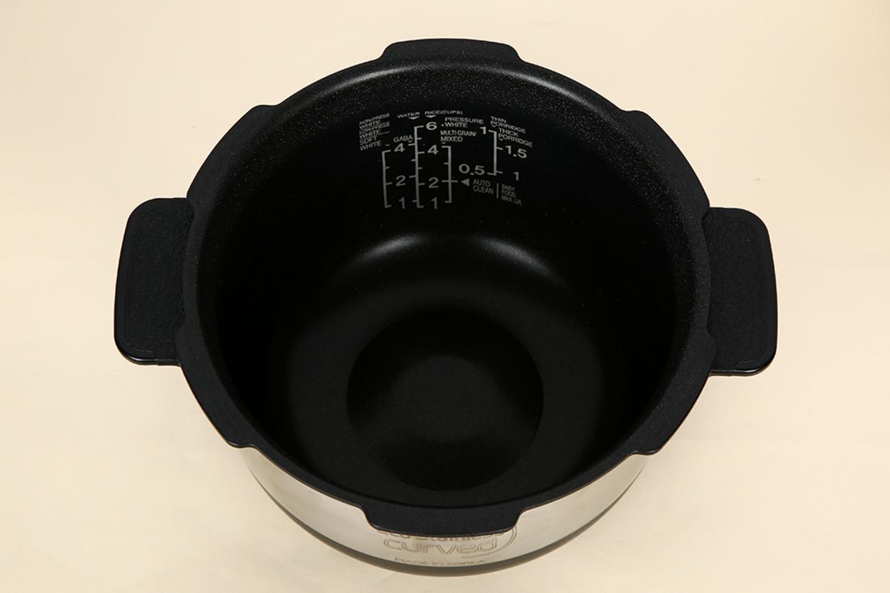 Tổng quan Nồi cơm điện tử cao tần Cuckoo CRP-LHTR0609F