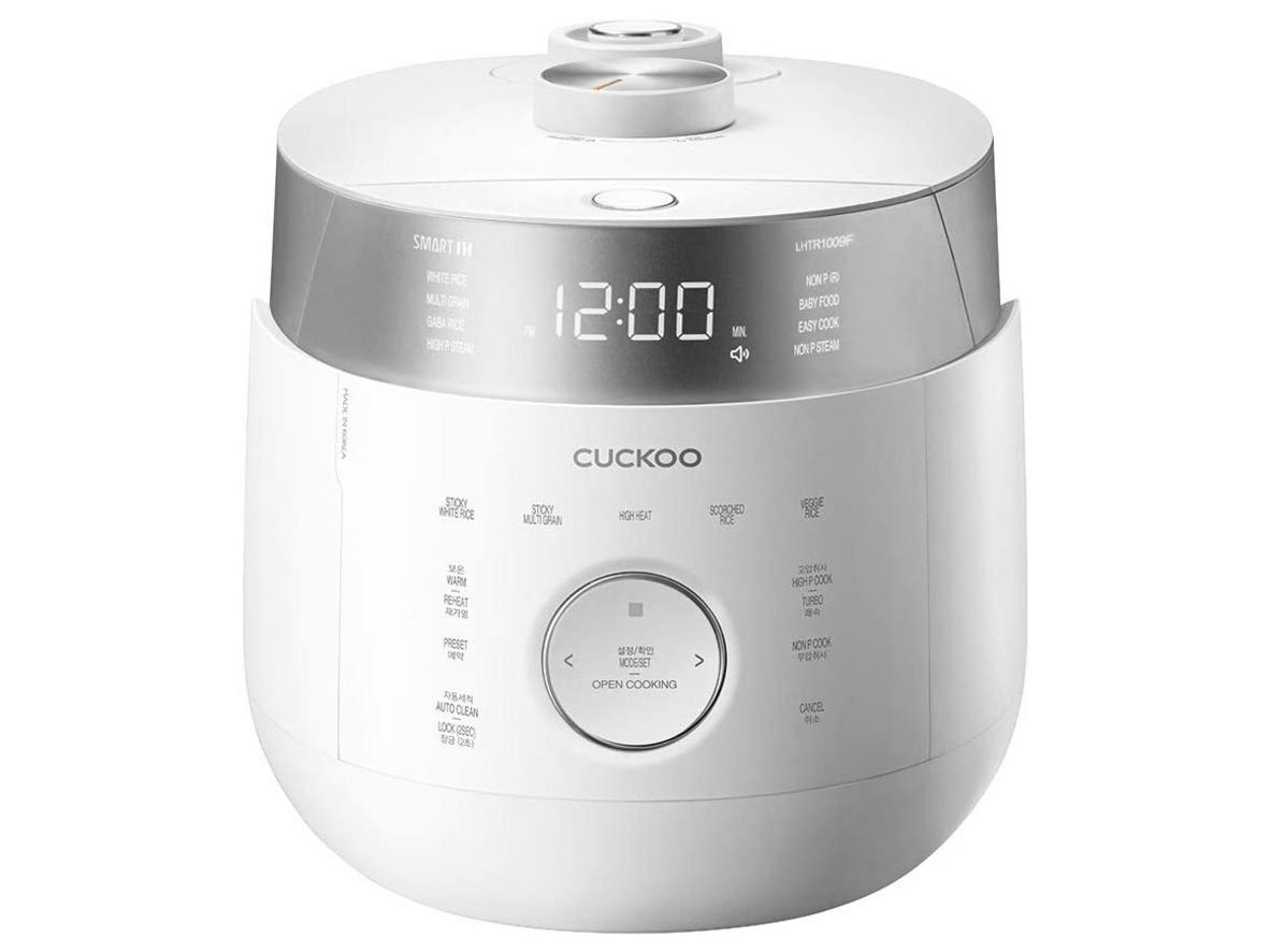 Tổng quan Nồi cơm điện tử cao tần Cuckoo CRP-LHTR1009F/WHSIVNCV