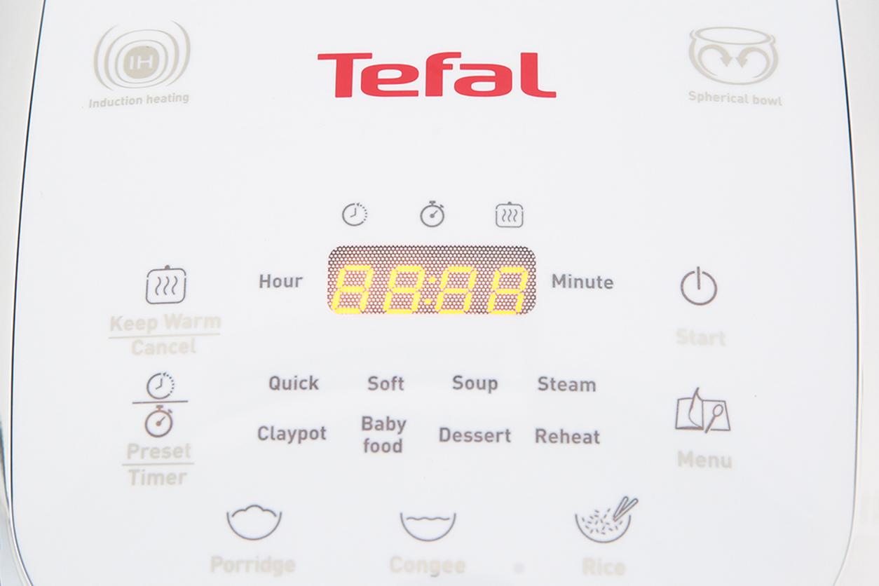 Tổng quan Nồi cơm điện tử cao tần niêu Tefal RK604165 - 0.7 lít