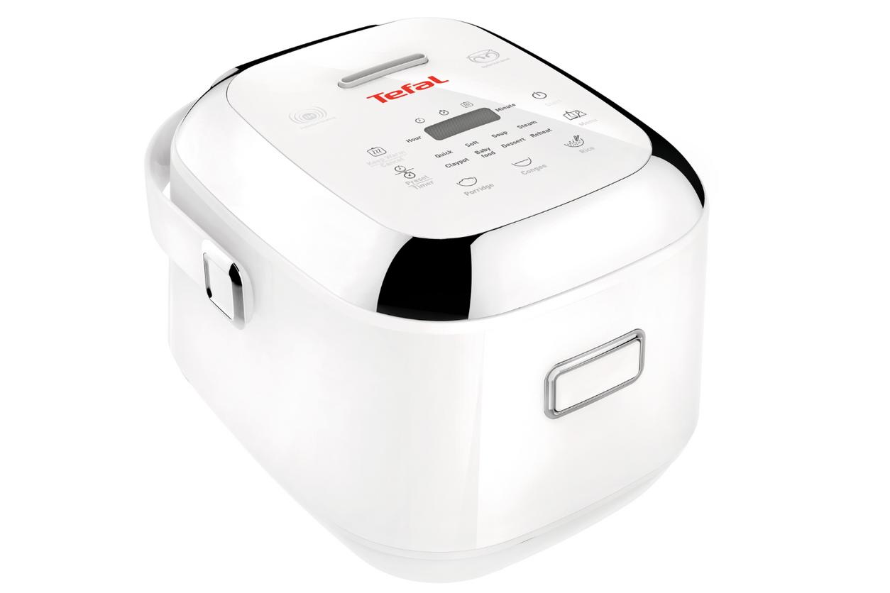 Nồi cơm điện tử cao tần niêu Tefal RK604165 - 0.7 lít