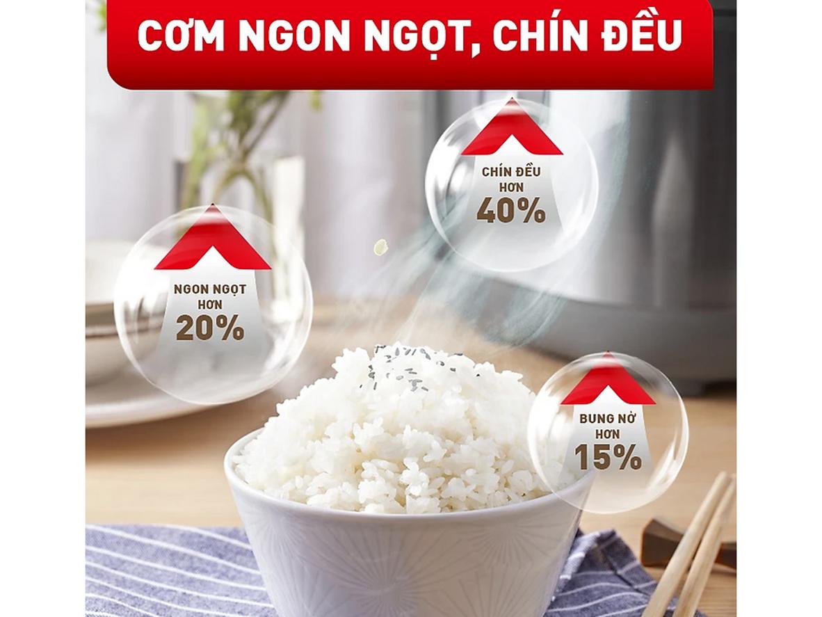 Lòng nồi 6 lớp của Tefal RK818A68