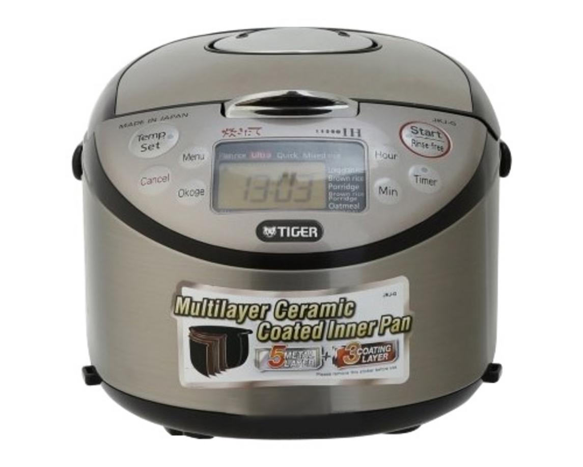 Tổng quan Nồi cơm điện tử cao tần Tiger JKJ-G10W 1 lít