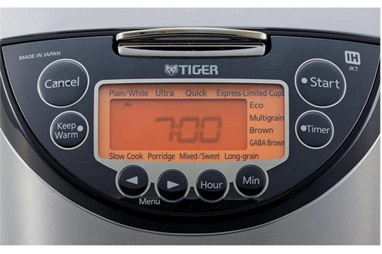Tổng quan Nồi cơm điện tử cao tần Tiger JKT-D18V (1.8 lít)