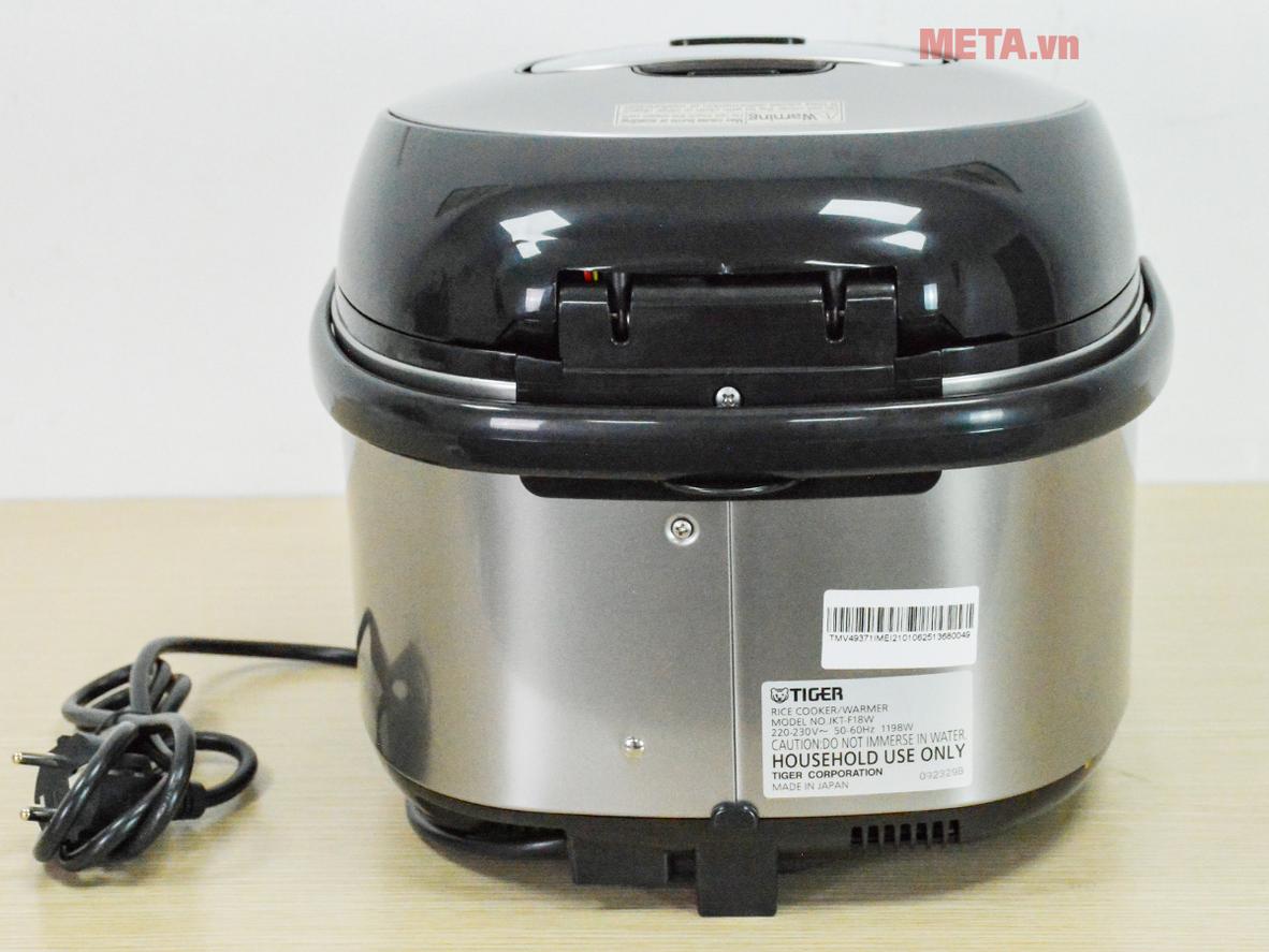 13 chế độ nấu đáp ứng nhiều nhu cầu dinh dưỡng và tốc độ.