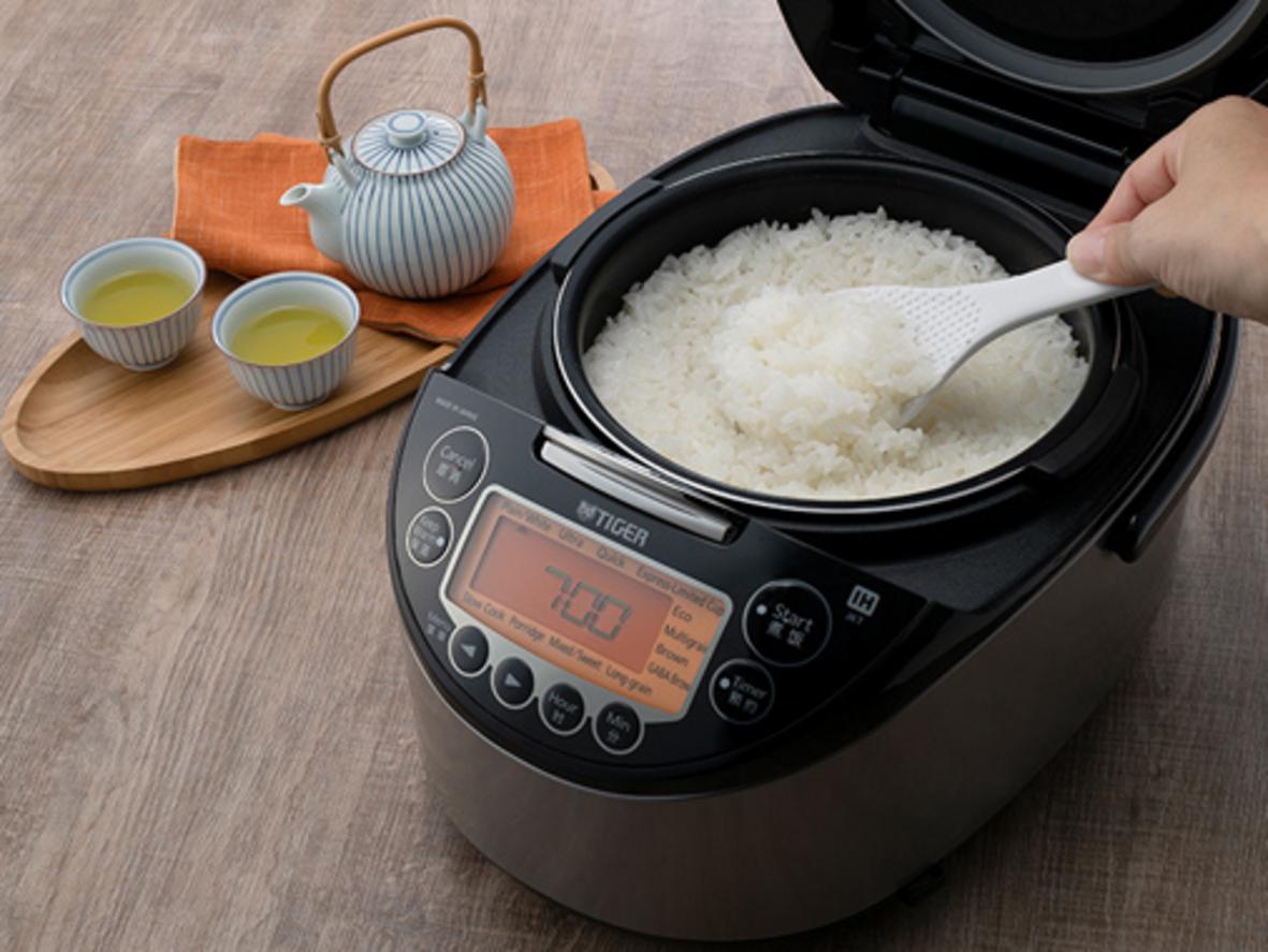 Công nghệ IH giúp cơm chín đều và ngọt tự nhiên.