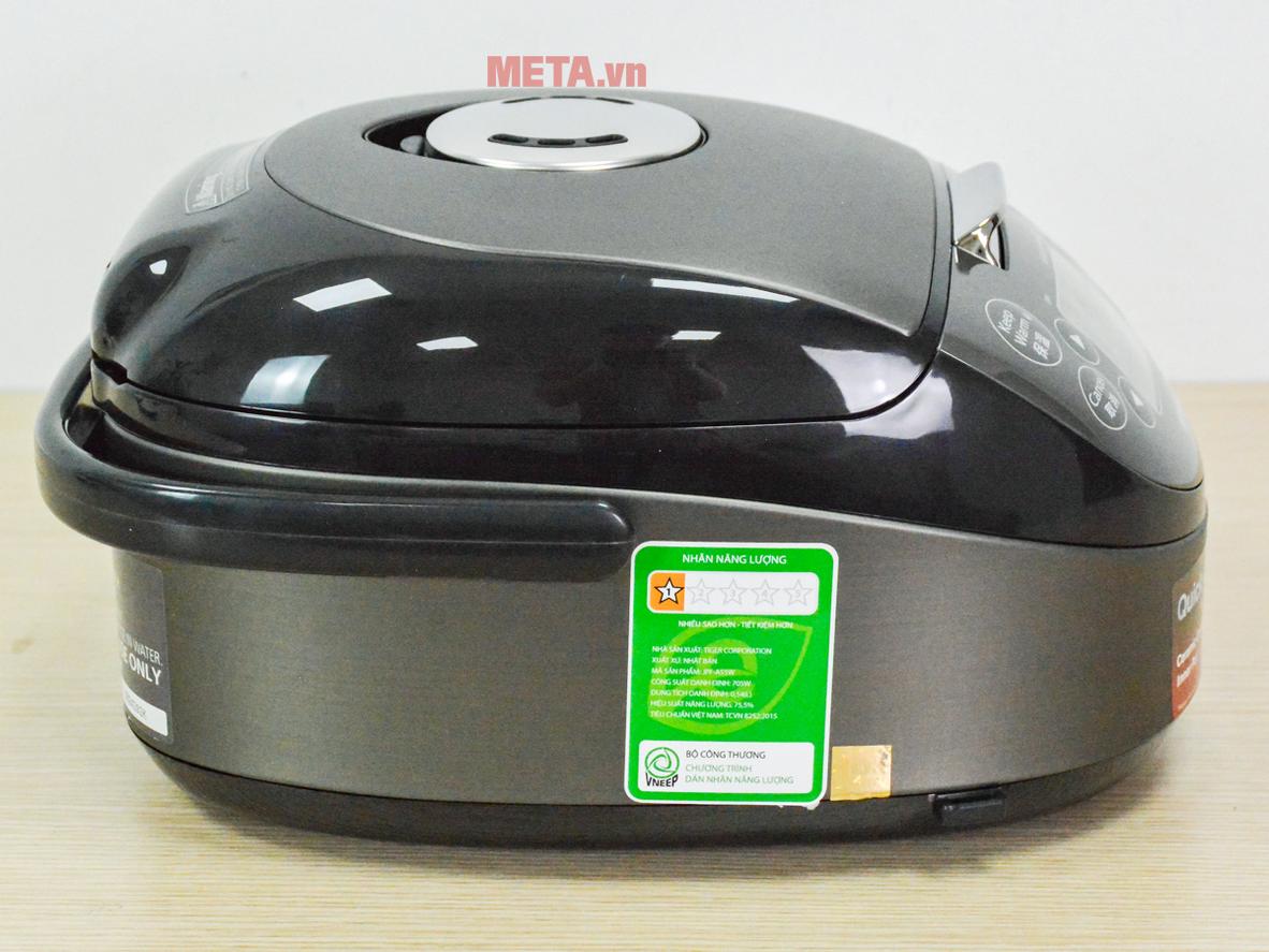 Công nghệ IH cao tần giúp nấu cơm nhanh và đều