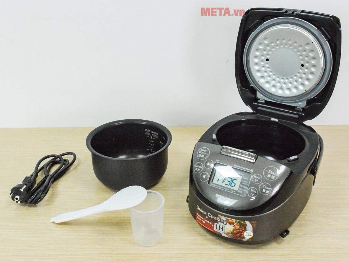 Tổng quan Nồi cơm điện tử cao tần Tiger JPF-A55W