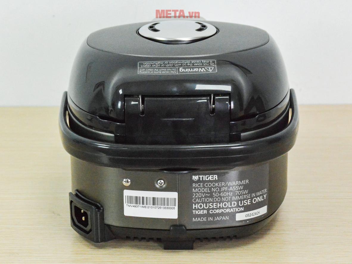 Tổng quan Nồi cơm điện tử cao tần Tiger JPF-A55W