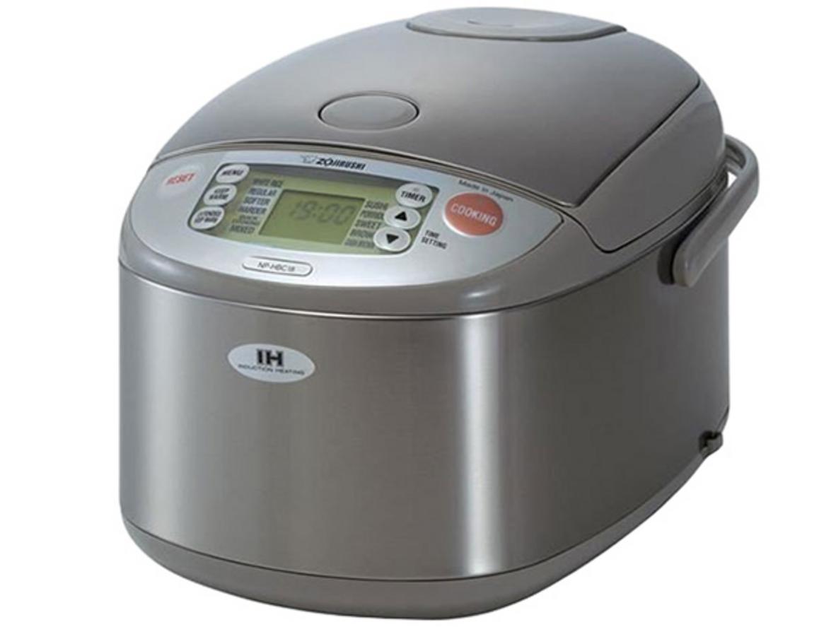 Tổng quan Nồi cơm điện tử cao tần Zojirushi ZONC-NP-HBQ10-XA