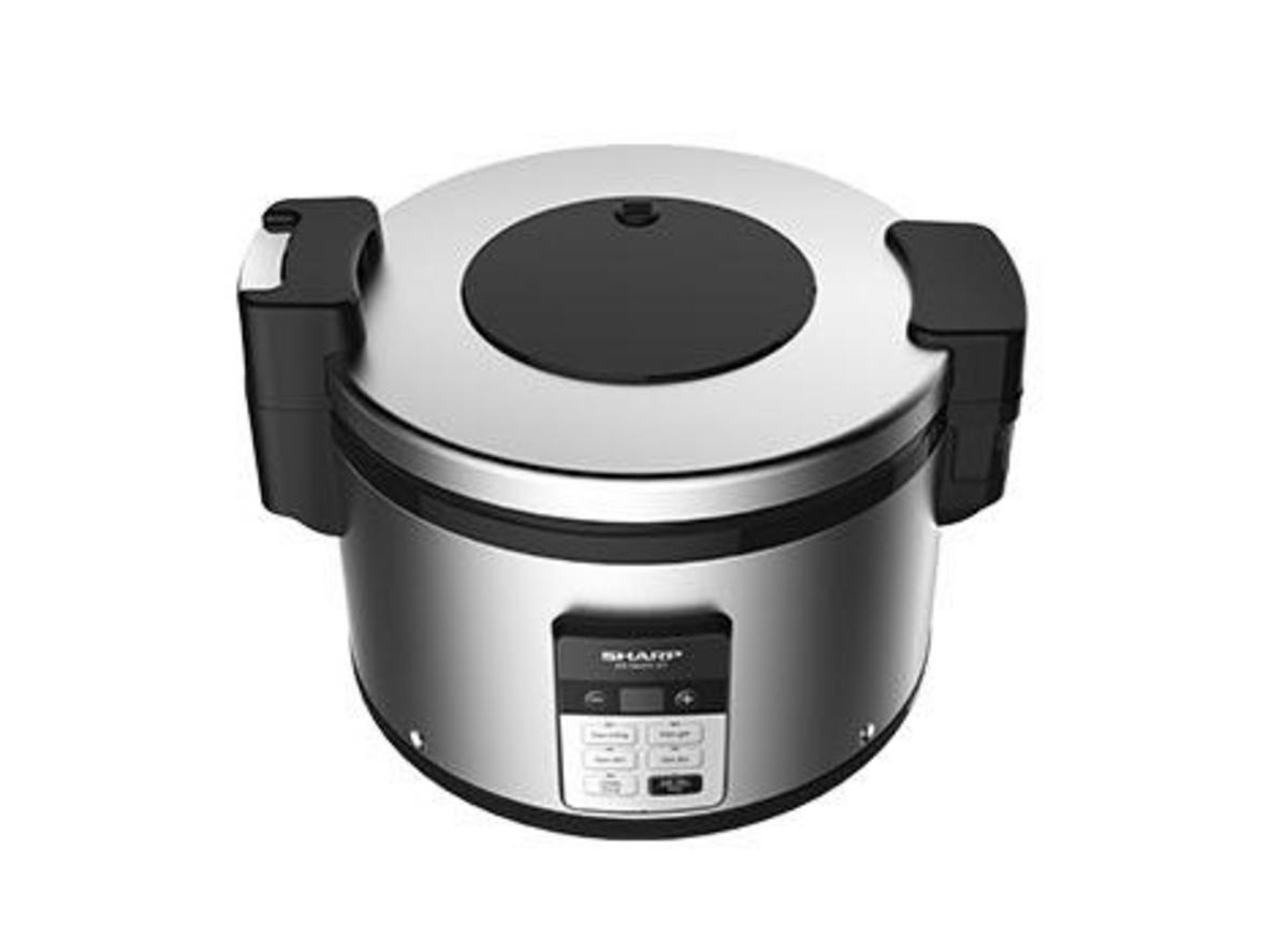 Tổng quan Nồi cơm điện tử công nghiệp Sharp KS-5400V-ST - 5.4 lít