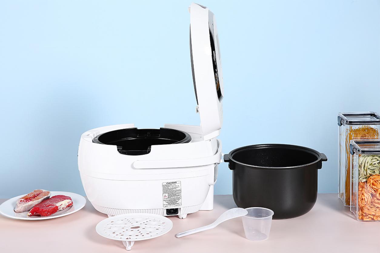 Minh họa công nghệ nấu 1D và tác dụng lên hạt cơm