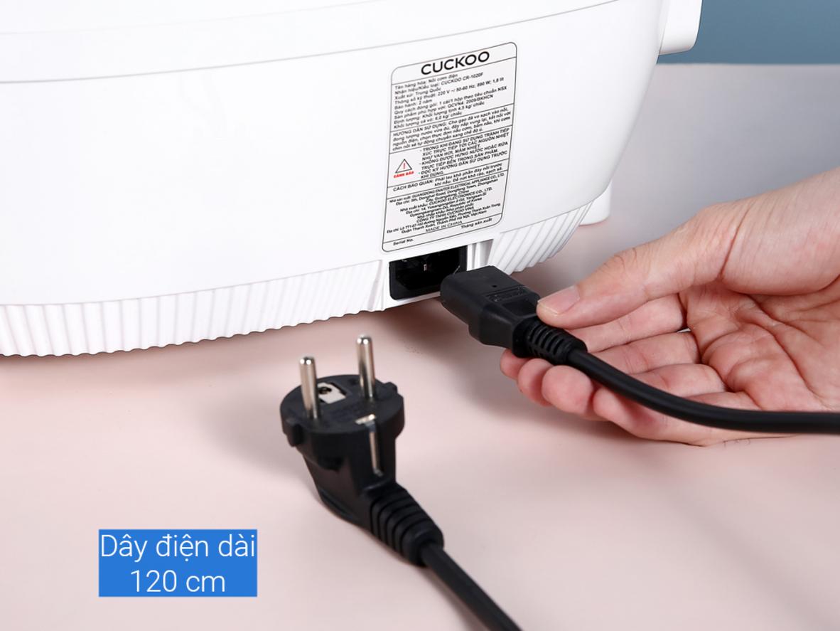 Tổng quan Nồi cơm điện tử Cuckoo 1.8 lít CR-1020F