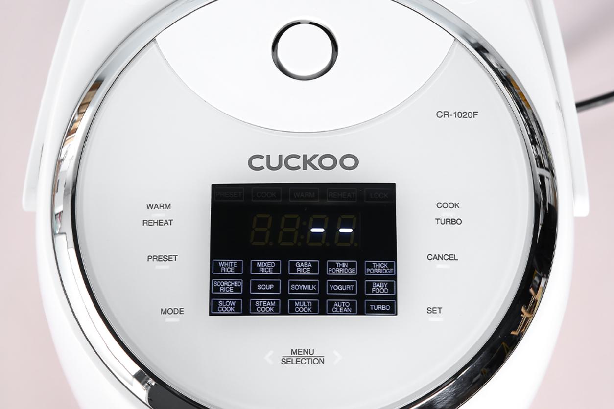 Tổng quan Nồi cơm điện tử Cuckoo 1.8 lít CR-1020F