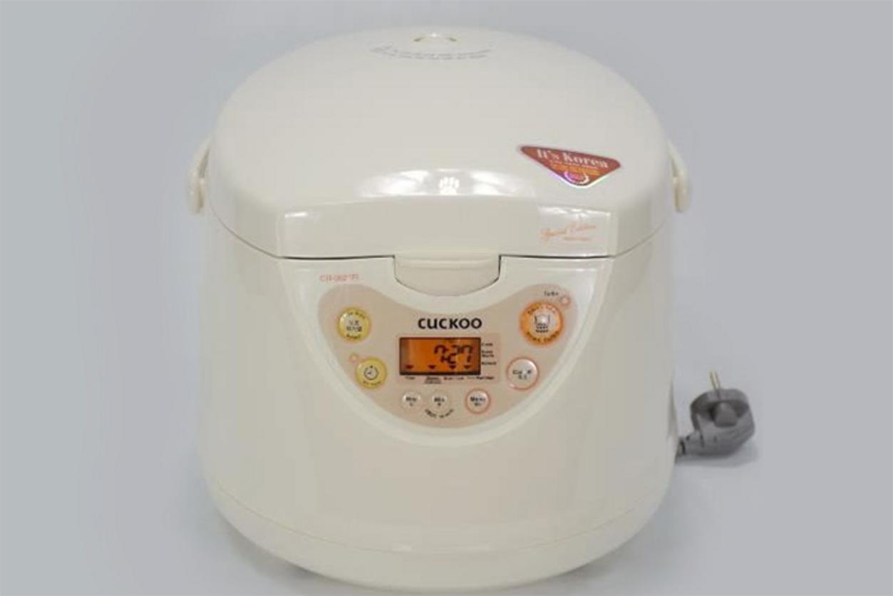 Tổng quan Nồi cơm điện tử Cuckoo CR-0821FI 1.5 lít