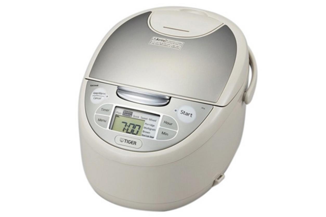 Tổng quan Nồi cơm điện tử Tiger JAX-S10W - 1 lít