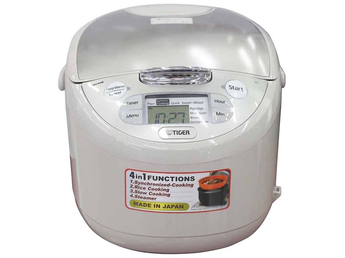 Tổng quan Nồi cơm điện tử Tiger JAX-S18W - 1.8 lít