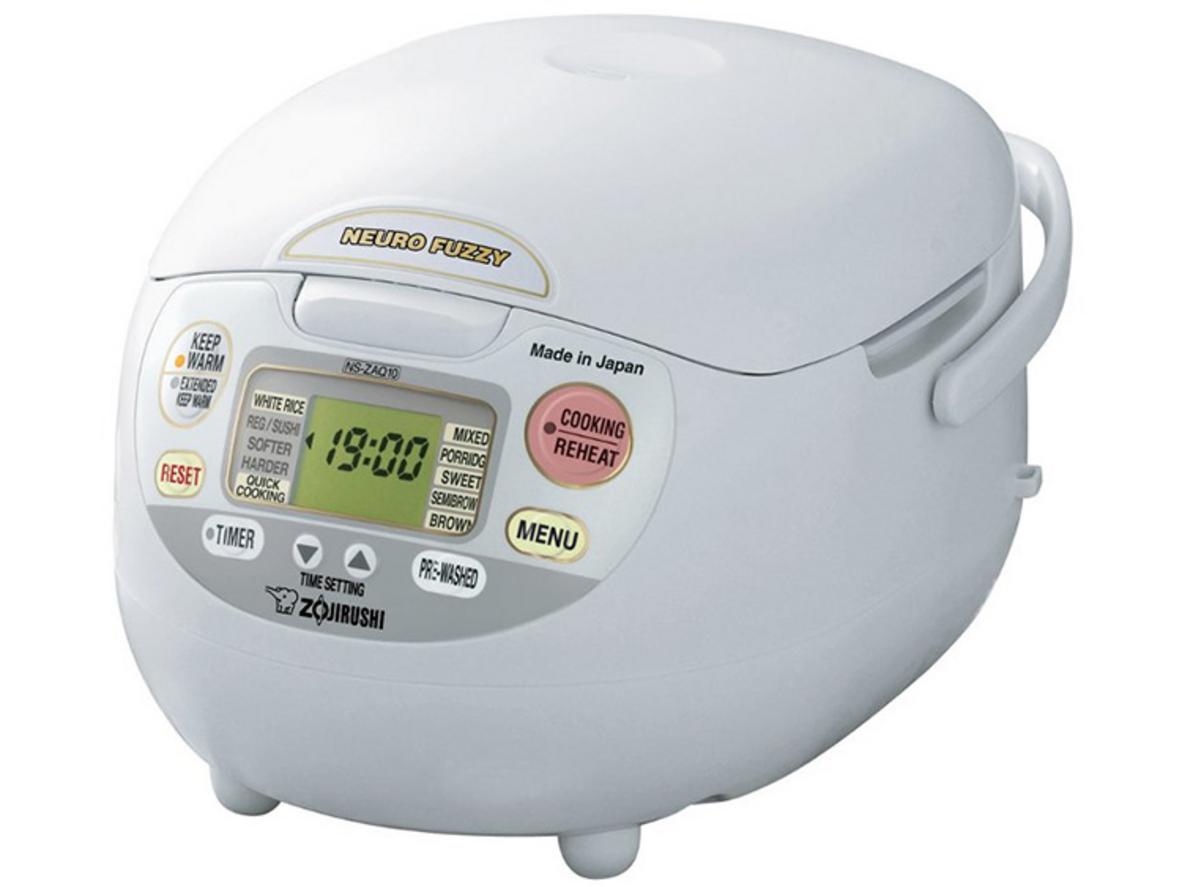 Tổng quan Nồi cơm điện Zojirushi NS-ZAQ10-WZ - 1 lít