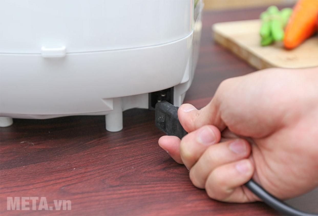 Tổng quan Nồi cơm điện Zojirushi NS-ZAQ18-WZ - 1.8 lít