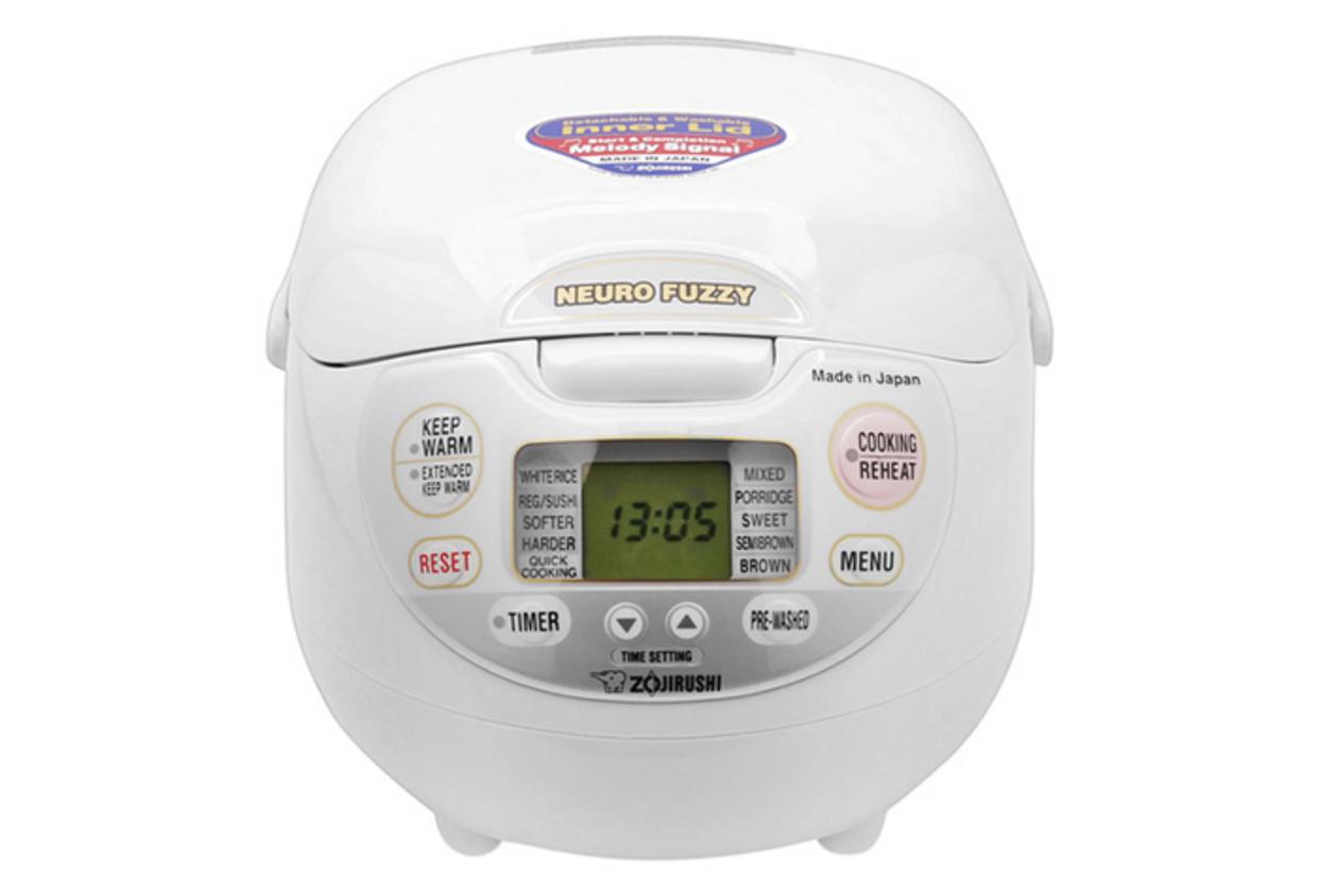 Nồi cơm điện Zojirushi NS-ZAQ18-WZ - 1.8 lít