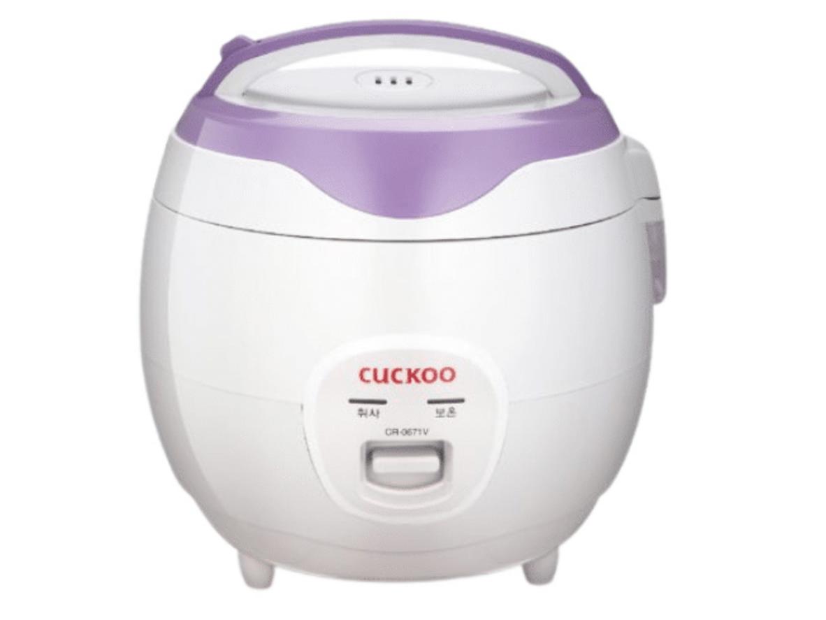 Tổng quan Nồi cơm nắp gài Cuckoo CR-0671