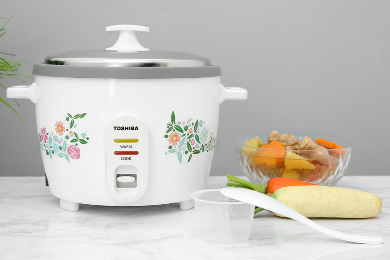Tổng quan Nồi cơm nắp rời Toshiba RC-18MH1PV(F) 1.8 lít