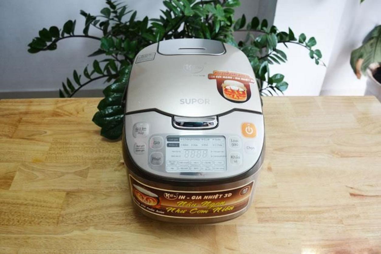 Tổng quan Nồi cơm niêu điện tử cao tần Supor 1.8 lít CFXB50HC12VN-120