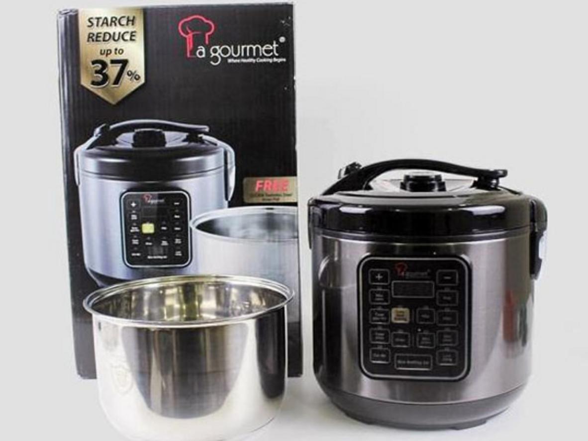 Tổng quan Nồi cơm tách đường đa năng La gourmet 5L