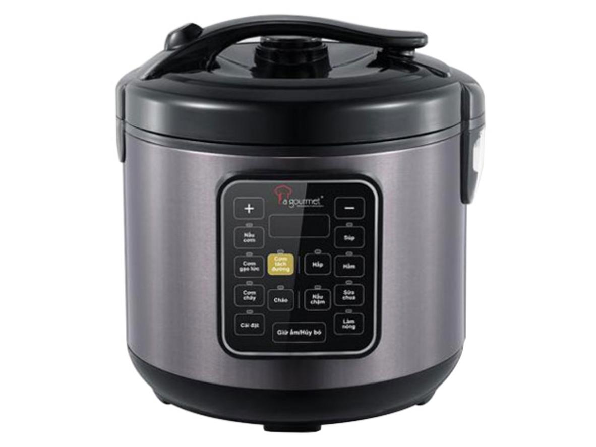 Tổng quan Nồi cơm tách đường đa năng La gourmet 5L