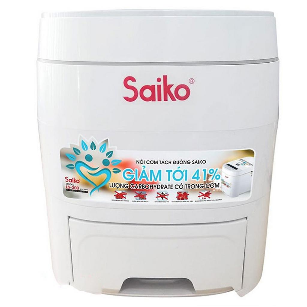 Tổng quan Nồi cơm tách đường Saiko LS-300 (3.0 Lít)