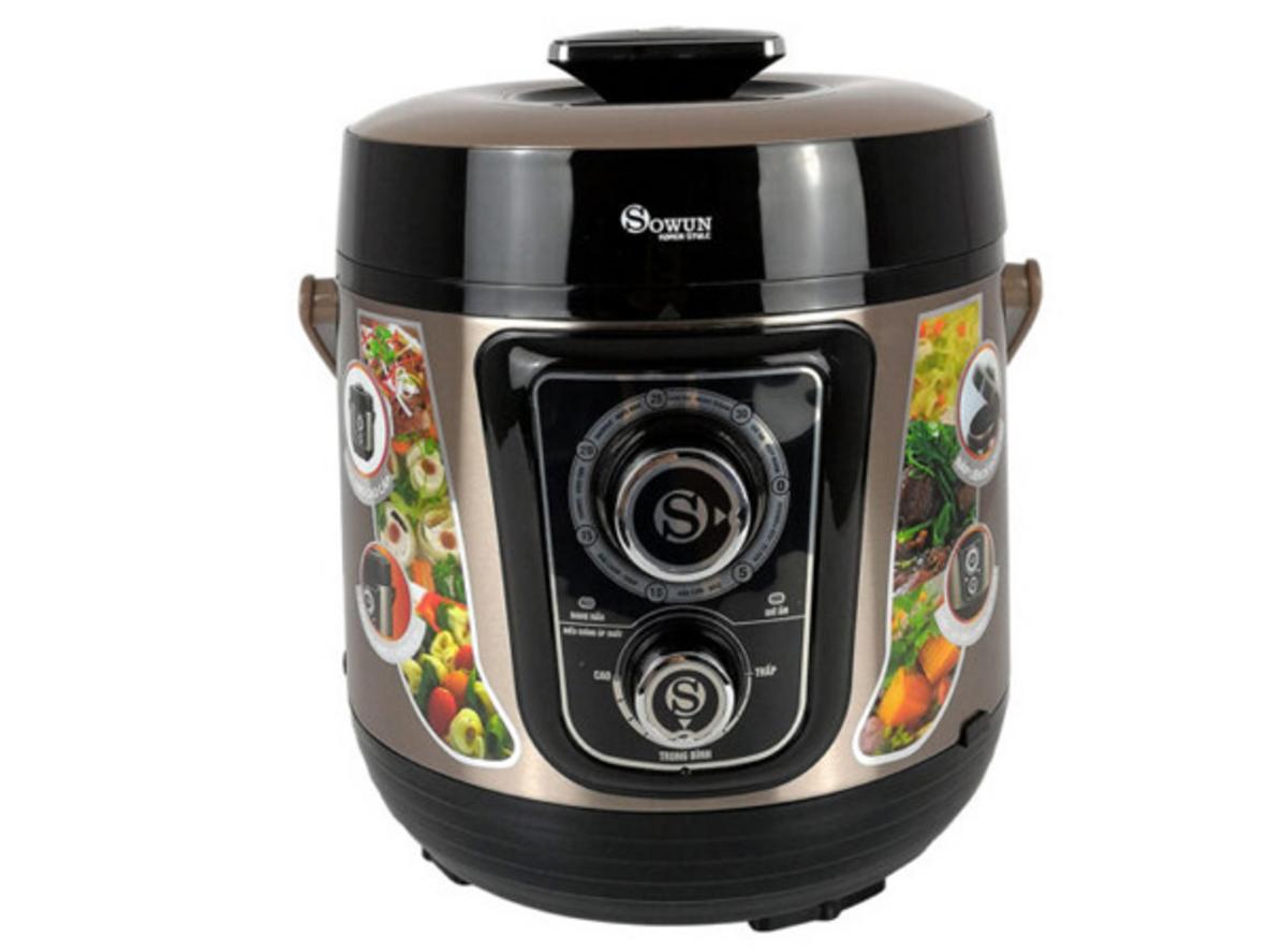 Tổng quan Nồi điện áp suất điện Sowun SW 686