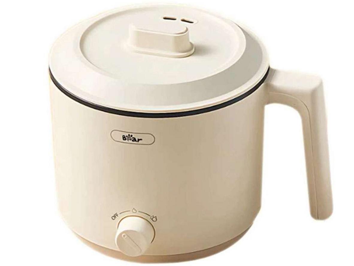 Tổng quan Nồi điện đa năng Bear 1.2L MC-4H16H