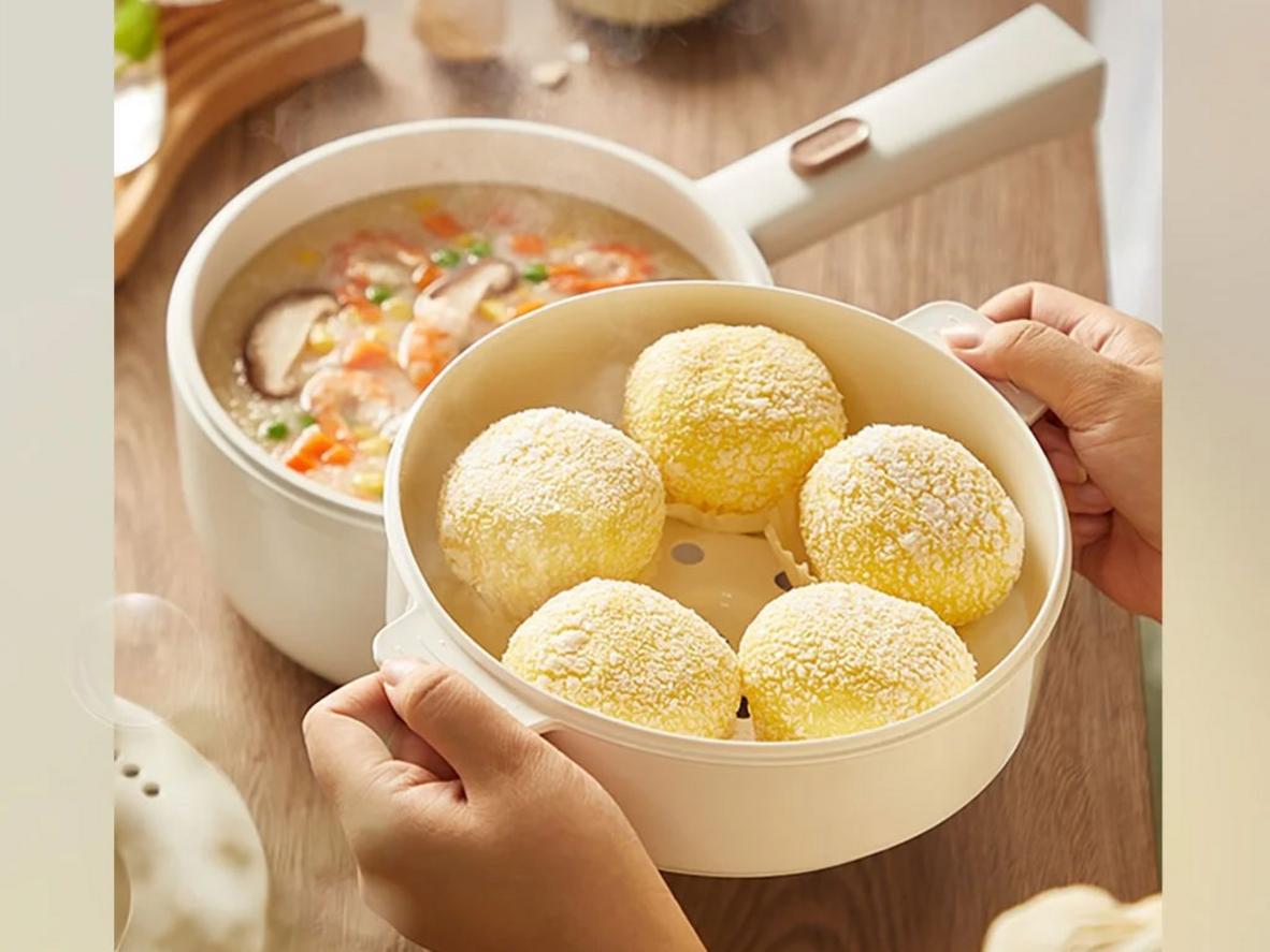 Tổng quan Nồi điện đa năng Bear DRG-E15P2