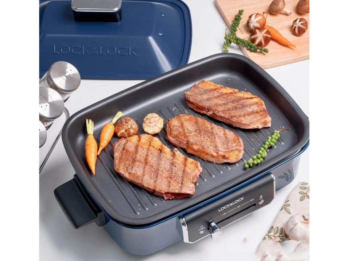 Tổng quan Nồi điện đa năng Lock&Lock EJG556
