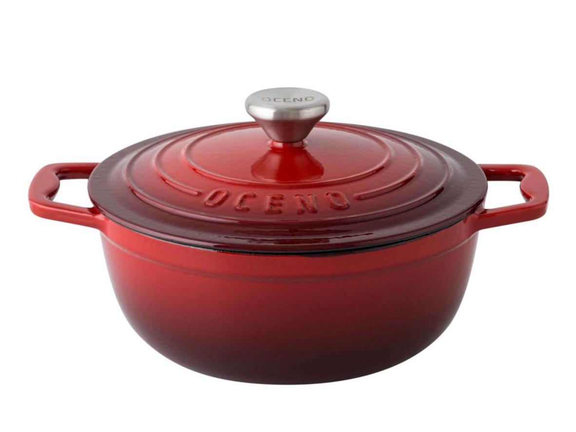 Tổng quan Nồi gang Oceno CRS-22C (22cm)
